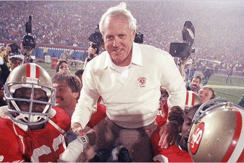 San Francisco 49ers: Ranking the Seven 49ers Coaches in the Bill Walsh Era