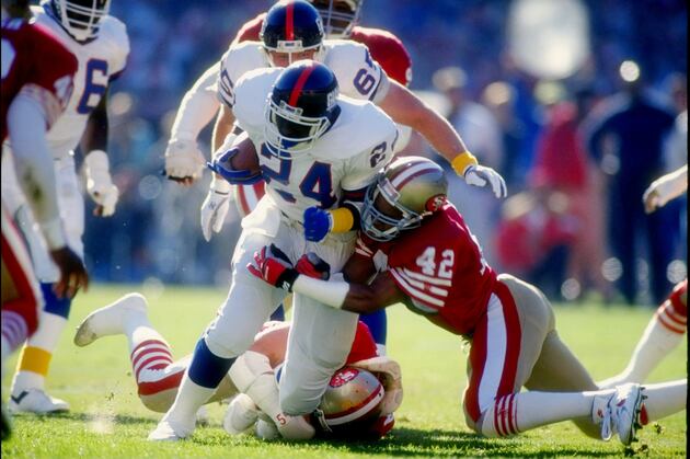 New York Giants vs. San Francisco 49ers: 5 Classic Playoff Encounters
