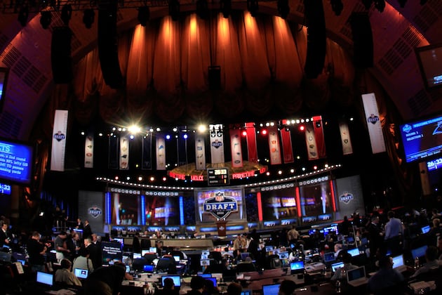 2012 NFL Mock Draft: 7-Round Chicago Bears Predictions