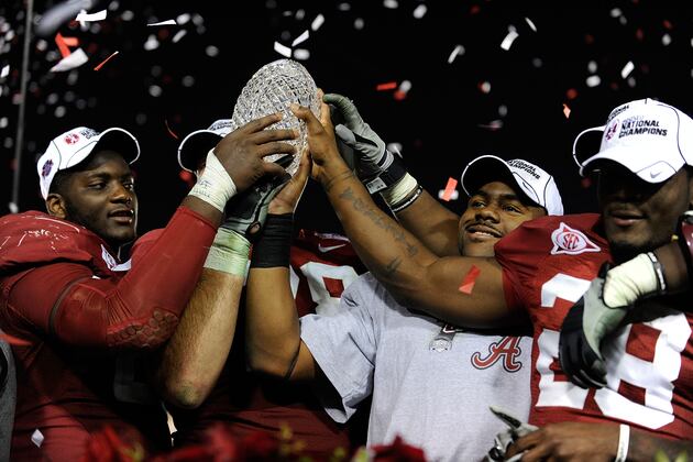 Learning the ABCs of Alabama Crimson Tide Football: 'U'