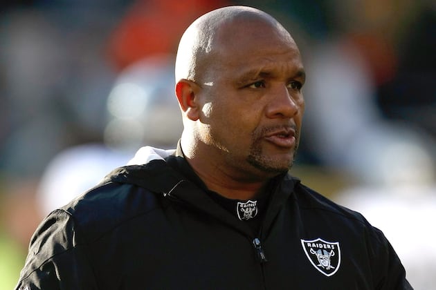 Hue Jackson's Firing Leaves Raiders Front Office to Fill Major Voids