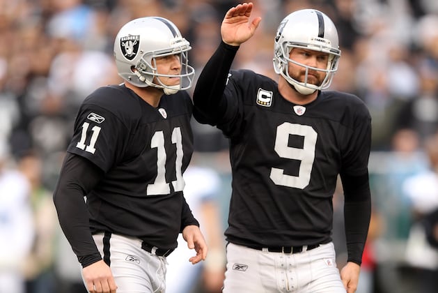 Oakland Raiders 2011 Season in Review: Special Teams Report Card