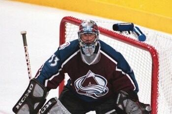 Best Colorado Avalanche Goalie Masks of All-Time