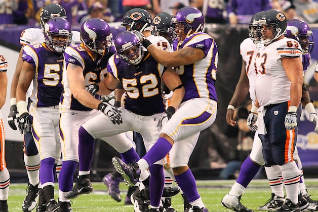 5 Best Minnesota Vikings Players of the 2011 NFL Season
