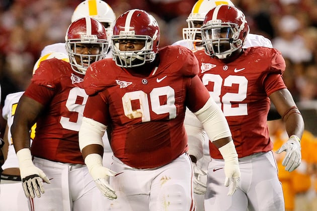 Alabama Football: An Early Preview of the Tide's Defensive Line for 2012