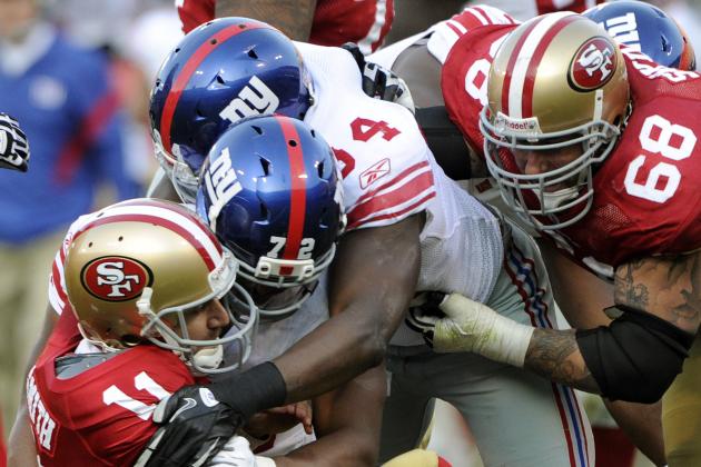 Giants vs. 49ers: 4 New York Players Who Need to Step Up Big in San Francisco