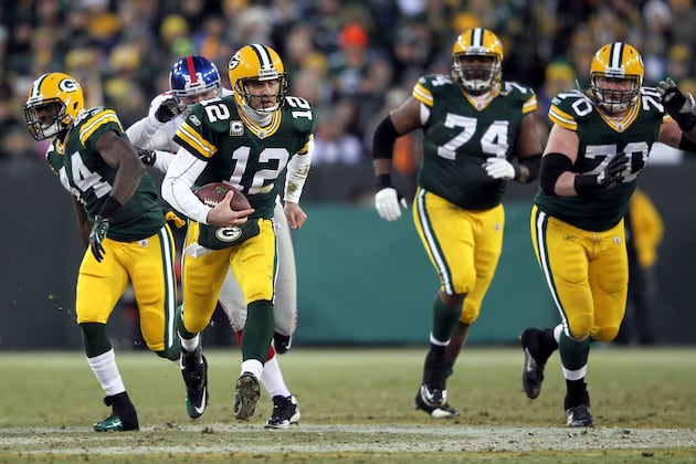 Green Bay Packers: Top 5 Plays of the 2011 Season