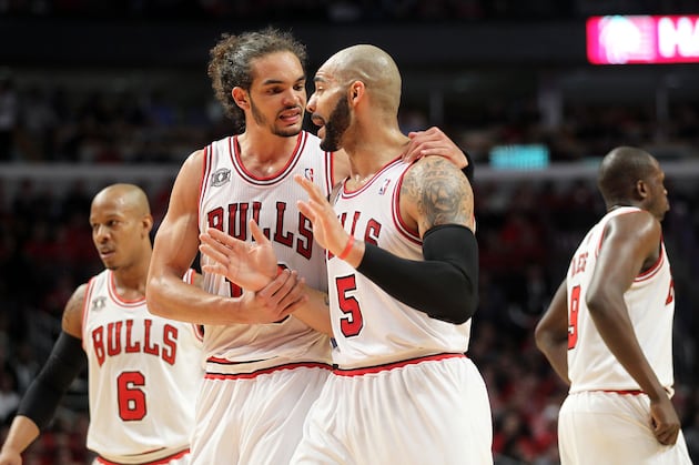 Chicago Bulls: How to Fix the Carlos Boozer and Joakim Noah Situation