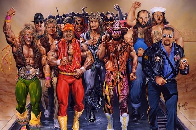 1991_Royal_Rumble_by_JoeJusko_original_o