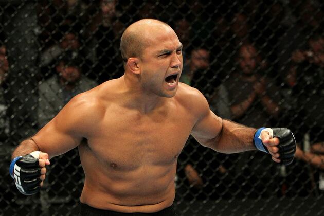 MMA: Power Ranking Every UFC and Strikeforce Lightweight Champion