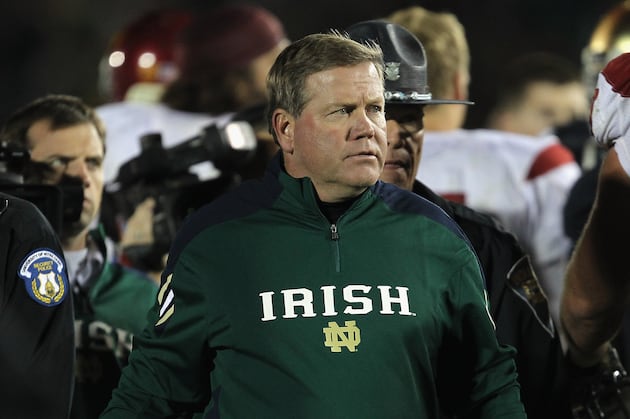 Notre Dame Football: Implementing an Uptempo Offense in 2012