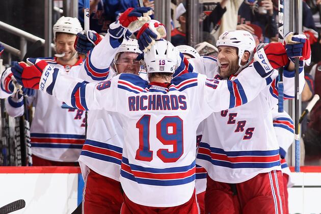 NHL: New York Rangers Top 15 Moments of the Season
