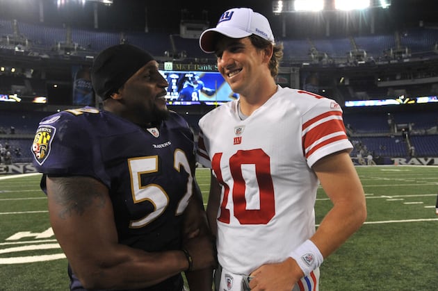 Super Bowl 2012: Giants vs. Ravens Rematch Most Exciting Matchup