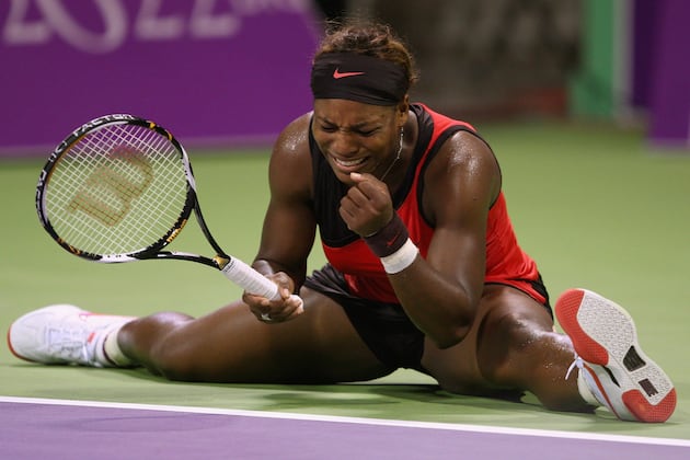 Serena Williams: 15 Most Scintillating Photos of Serena's Career