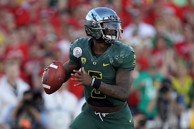 NFL Draft 2012: The 5 Best Teams for Darron Thomas