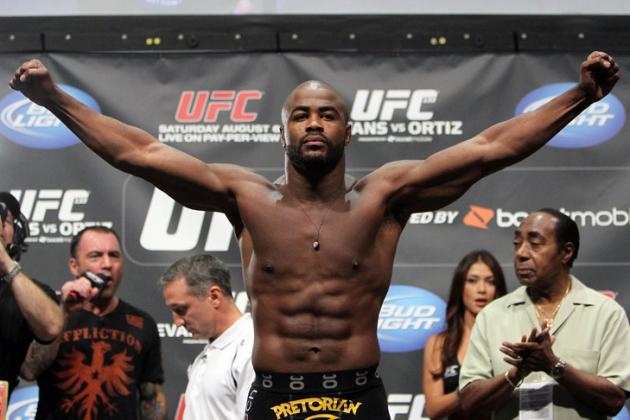 UFC on FOX 2: Phil Davis vs. Rashad Evans Breakdown