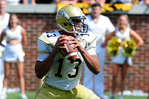 Georgia Tech Football: Quarterback Depth for 2012