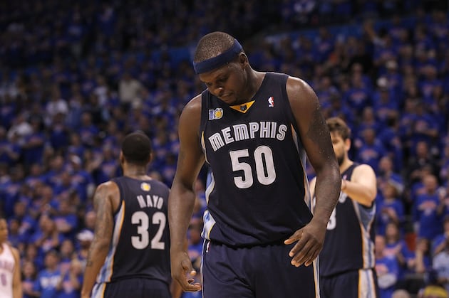 Zach Randolph and 10 Crucial Injuries Killing Teams' Playoff Hopes