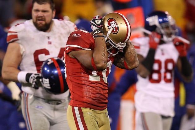 Giants vs. 49ers: 5 Things We Learned in San Francisco's 20-17 Overtime Loss