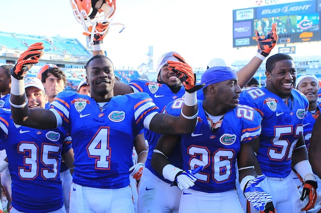 Florida Gators and 7 College Football Teams Poised for Big Turnarounds in 2012
