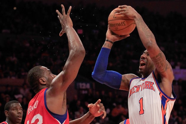 Philadelphia 76ers vs. New York Knicks: Stacking Them Up Piece by Piece