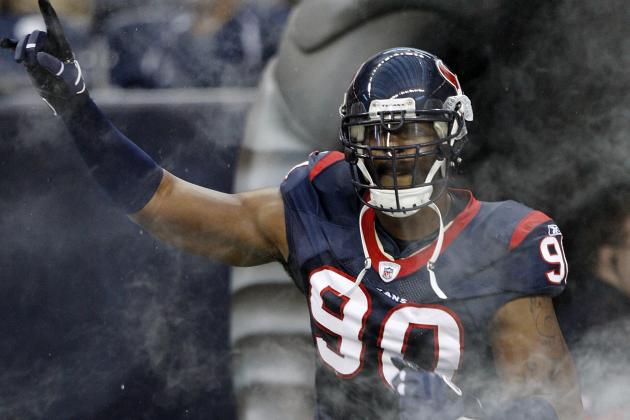 2012 NFL Free Agency: Ranking the 3 Best Players at Each Position