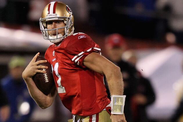 How Alex Smith's 2011 Compares to Other Number One Picks