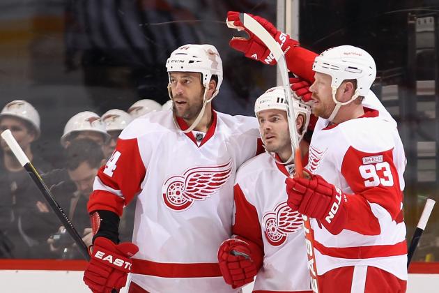 Detroit Red Wings: 12 Trade Rumors and Speculations as the Deadline Nears