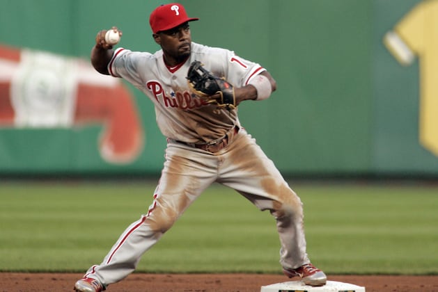 Jimmy Rollins: Things We'd Love the Phillies Shortstop to Do Before He Retires