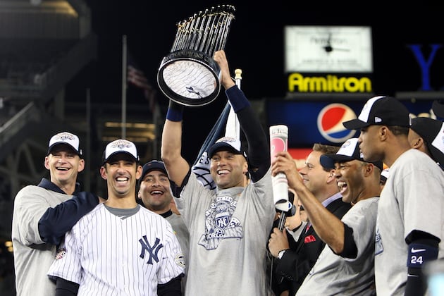 New York Yankees: 17 Years of Memorable Moments for Jorge Posada