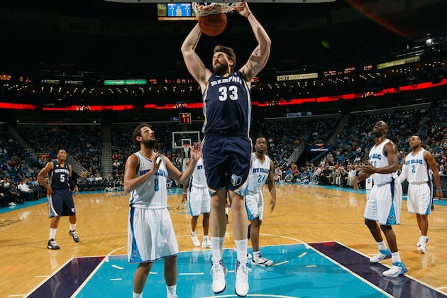 Memphis Grizzlies Report Card: Grades for All Key Players Through First Quarter