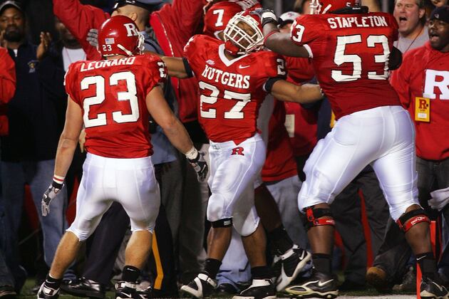 Rutgers' Top 5 Players to Play in NFL