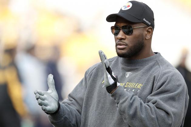 5 Players Coming off Injury Who Will Help the Pittsburgh Steelers in 2012