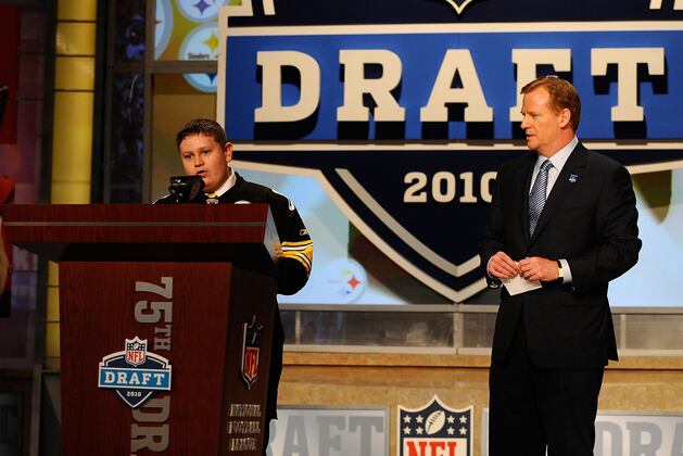 2012 NFL Mock Draft: Projecting the Pittsburgh Steelers' Picks