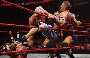 WWE Royal Rumble 2012: 5 Favorites to Win the Match