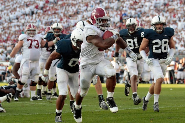 SEC Football: Best Non-Conference Games for 2012