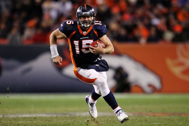 5 NFL Teams Ready for Tebow Time