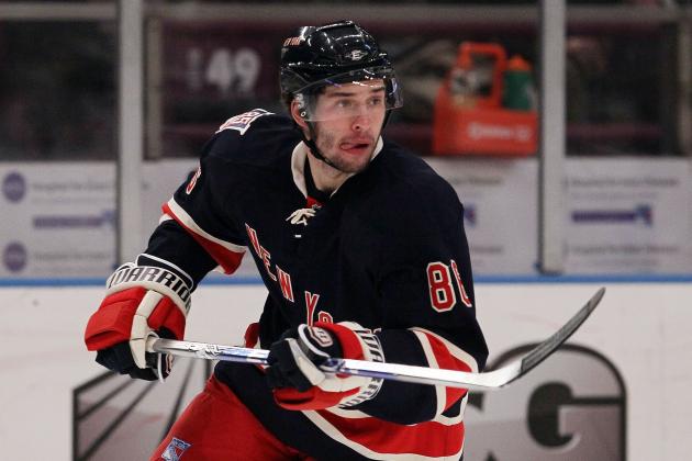 5 New York Rangers Who Could Be Traded