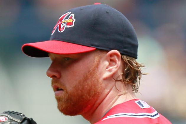 Where Does the Atlanta Braves Starting Rotation Rank Within the NL East?