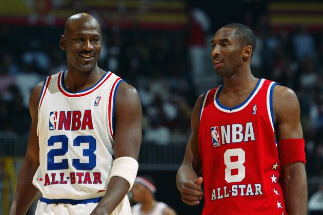 5 Reasons Kobe Bryant Is the Only Michael Jordan Comparison