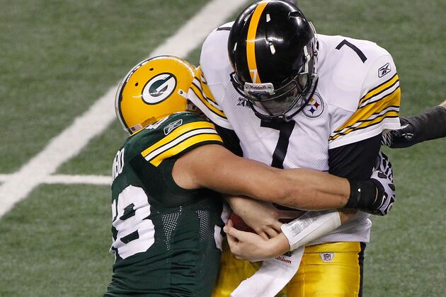 2012 Green Bay Packers Draft Wish List by Position: Outside Linebacker