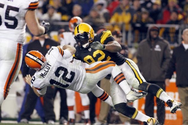 Super Bowl 2012: 9 NFL Players You Would Never Want to Watch With