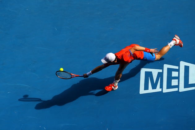 Australian Open 2012: Top 10 Men's Matches of 2012 Aussie Open