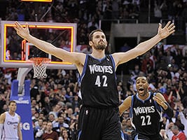 Skinny Kevin Love and Other NBA Sights I Am Not Used to