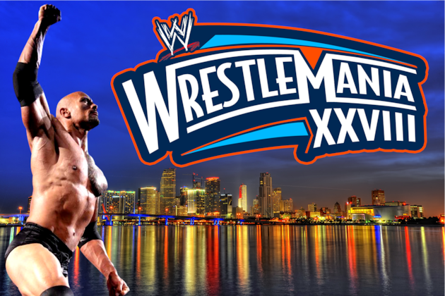 WrestleMania XXVIII: Creating a Card Through Logic and Wishful Thinking