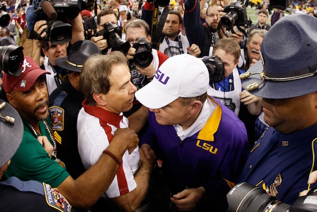 SEC Football: Ranking the West for 2012