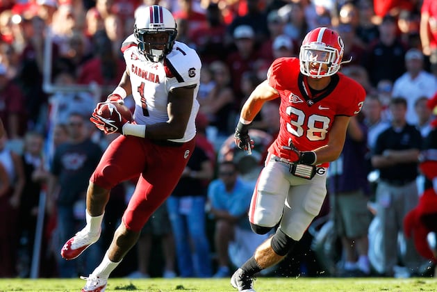 SEC Football: Ranking the East for 2012