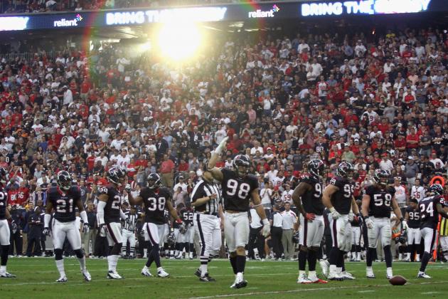 Houston Texans: 10 Areas Most Improved in 2011-12