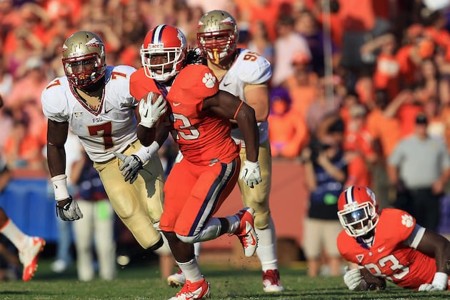 ACC Football: Ranking the Atlantic for 2012