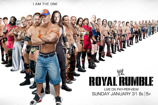WWE Royal Rumble 2012: Breaking Down the Rumble Match